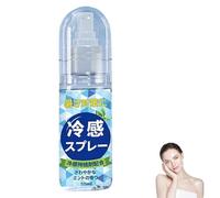 Spray Corporel Rafraîchissant, Spray Rafraîchissant Par Temps Chaud, Pour Le Visage Et Le Corps, Pour La Famille, Le Camping, La Randonnée, Les Excursions, Les Sports, L'extérieur.
