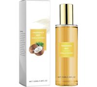 Spray corporel vanille et noix de coco, Spray corporel longue tenue, frais et élégant, renforce l'attrait et la confiance en soi, pour un usage quotidien