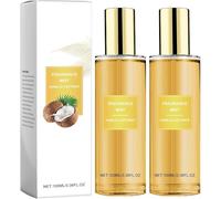 Spray corporel vanille et noix de coco, Spray corporel longue tenue, frais et élégant, renforce l'attrait et la confiance en soi, pour un usage quotidien