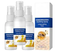 Spray Corps, Soin Corps, Spray Soulagement Naturel et Rapide de la Douleur, Ingrédients Doux, Nourrissant et Soignant pour le Confort, 30 ml (3Pièce)