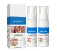 Spray Corps, Spray Quotidien Pratique pour la Peau, Formule Douce, Nourrit le Corps et Soigne tous les Types de Peau, 50 ml (2Pièce)