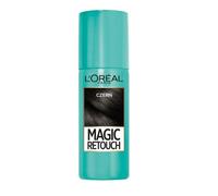 Spray Correcteur de Racines - L'OREAL PARIS - Magic Retouch - 75ml - Couleur Noir - Application Facile