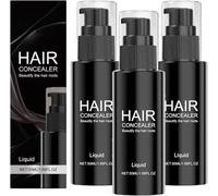 Spray correcteur Hair Fillup, peigne de coloration portable, correcteur volumateur naturel, spray de retouche racines waterproof pour cheveux clairsemés