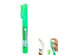 Spray Correcteur Pour Papier Thermique, Spray Anti-usurpation D'identité, Cache-adresse À Séchage Rapide, Liquide Correcteur Portable De 10 Ml Pour Effacer Les Adresses Factures Et Étiquettes