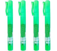 Spray correcteur pour papier thermique, spray anti-usurpation d'identité, dissolvant d'étiquettes d'adresse, liquide de masquage 10 ml Protection de la vie privée (4pcs)