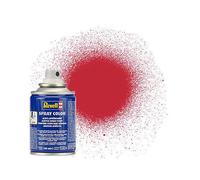 Spray Couleur Acrylique Mat "Rouge Carmin" Aérosol 100ml
