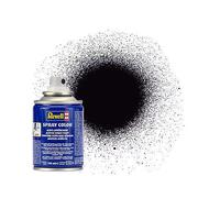 Revell – Accessoire pour maquette 34108 – Noir mat – Bombe
