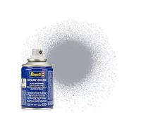 Spray Couleur Métallisé "Argent" Acrylique Aérosol 100ml