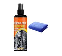Spray Courroie Moteur - Lubrifiant Automobile 100 ml Anti Sifflement Formule Haute Adhérence Prévention Usure Fonctionnement Silencieux Longue Durée - Pour Véhicules Utilitaires SUV Voitures Garage Ma