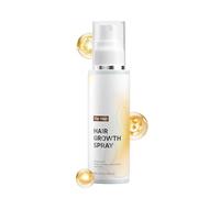 Spray Croissance Cheveux, Soin Fortifiant Du Cuir Chevelu Épaississant 60ml, Soin Capillaire Huile Stimulant la Pousse, Réparation Cheveux Fins Secs Abîmés Frisés et Beauté