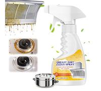 Spray Cuisine Dégraissant, Détartrant Dégraissant Cuisine, Multi-Usages Nettoyant Plaque Induction Pour Nettoyage Cuisinières à Gaz, Hottes Aspirantes, Plans de Travail de Cuisine (1)