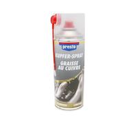 Presto Graisse cuivre en aérosol 306383 400 ml