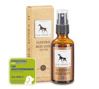 Spray d’argent pour chiens - soin naturel, avec aloe vera et hyaluron, nettoie et régénère, sans nano, avec micro-silver, SPRAY D’ARGENT de LILA LOVES IT, 50 ml