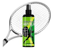 Spray D'Adhérence Pour Batte,100ml Fournitures D'Entretien De Raquette - Spray pour Poignée de Raquette de Tennis | Pour Hommes Femmes Joueurs Athlètes Débutants Compétitions Tournois Salle De