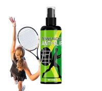Spray D'Adhérence Pour Batte,Produit De Nettoyage Des Taches Pour Raquette 100ml - Spray pour Poignée de Raquette de Tennis,Pour Joueurs Hommes Femmes De Niveaux Compétition Entraînement Tournois Gym