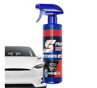 Spray D'agent De Revêtement À Action Rapide Pour Voiture, Vernis Hydrophobe Pour Voiture Nanocristal, Revêtement De Lavage Sans Eau À Effet Rapide Haute Protection | Protection De Hydrophobe Long