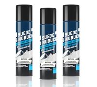 Spray Daim & Nubuck | 3-en-1 Rénovateur Couleur, Imperméabilisant & Nettoyant | 250ml pour UGG, Sneakers & Bottes | Protection Durable contre Pluie & Taches (Neutre, Paquet De 2)