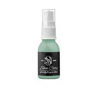 Spray Daim & Nubuck - NCS S 3020-G Vert Mer Poudré - Rénovateur de Couleur & Protection pour Daim, Nubuck et Velours par MAVI STEP - 0.85 fl oz / 25 ml