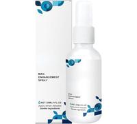 Spray d'algues, Spray d'équilibre masculin, avec extrait d'algues, soins personnels doux,1PCS