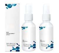 Spray d'algues, Spray équilibrant pour hommes, Formule douce et rafraîchissante, Convient à un usage quotidien