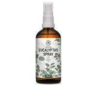 Spray d'Ambiance à la Eucalyptus 100 ml - Maison Spray à l'huile essentielle d'eucalyptus - Brume d'Ambiance Parfumée - Arôme Frais et Durable - Parfum d'Intérieur & de Linge - Désodorisant