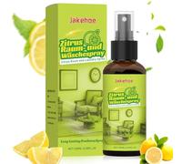 Spray d'ambiance agrumes 100 ml, spray aromatique, spray à la mandarine, désodorisant aux agrumes, désodorisant textile, aromathérapie, spray désodorisant pour coussin pour voiture et parfum WC