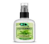 Spray d'ambiance aromatique à la menthe poivrée | Désodorisant pour la maison, la voiture et le bureau, parfum durable, sans fumée, non toxique, brume d'oreiller 30 ml