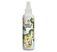 Spray d'Ambiance Vanille 250 ml - Aroma Spray d'Intérieur - Brume d'Ambiance Parfumée - Arôme longue durée - Parfum de Linge - Désodorisant - Fleur Vanille