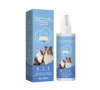 Spray D'apprentissage De La Propreté - Spray Pour Chien Pour Éviter Les Pipis Et Les Caca, Solution Portable D'apprentissage De La Propreté Pour Animaux De Compagnie,Spraay D'effraction Sûr | Solution
