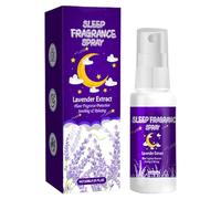 Spray d'aromathérapie pour lit, brume d'oreiller lavande, parfum anti-stress, favorise un sommeil profond, violet, 30 ml, pour chambre à coucher, maison