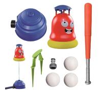 Spray de baseball d'extérieur - 30 cm 2 en 1 - Jouet pour activités de jardin - Équipement d'été fiable pour la plage - Longue durée - Jeu interactif