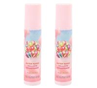 Spray de brillance pour ballons, rehausseur de brillance, paquet de 2, 100 ml, brillance durable, spray de brillance pour ballons portable, pour décorations de mariage, de fête