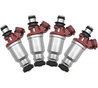 Spray de carburant pour buse Buse d'injecteur de carburant, pour Toyota 7A-FE, pour Corolla, pour Geo, pour Prizm, 1,8 l, 1993, 1997, OEM, 23250, 16160, 2325016160, 23209