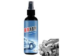 Spray de ceinture de voiture, assaisonnement à,Climatiseur de moteur - 100 ml de bruit de voiture lubrification silencieux d'entretien du moteur Réducteur de voiture de voiture