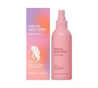Spray de cheveux de la kératine, congé de 5 en 1 dans Spray de conditionneur, soins de lissage de la kératine pour tous les types de cheveux, anti-frisottis, parfum durable (1pcs)