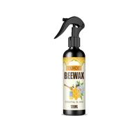 Spray de cire d'abeille naturelle micro-molécularisée pour meubles - Spray nettoyant pour bois et cire d'abeille - Nettoyant pour meubles - Pour meubles, sols, tables