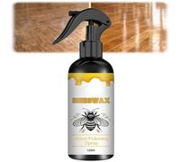 Spray de cire d'abeille pour le bois, entretien des surfaces de meubles, revêtement concentré pour restaurer l'éclat et couvrir les rayures fines, ravive le lustre et la texture des sols (1pcs)