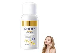 Spray De Collagène Hydratant,100 Ml Spray Hydratant Visage Infusé Au Collagène Raffermissant Anti-Âge,Serum Collagene Visage Pour Peaux Sèches Et Déshydratées,Protège La Peau De Perte D'humidité (1)