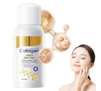 Spray de collagène raffermissant, spray de collagène repulpant et raffermissant for le corps et le visage, absorbant instantanément, hydrate et adoucit la peau for tous les types de peau(1pcs)