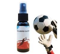 Spray de colle pour gardien de but - 30 ml - Spray collant antidérapant pour gants de football - Moufles de sport solides pour femmes, hommes, adolescents
