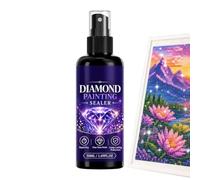 Spray de Colle pour Peinture en Strass Liquide protecteur à séchage rapide | Spray De Scellement Pour Peintures Terminées Pour Passionnés Débutants Amateurs Adultes Parents Exposition