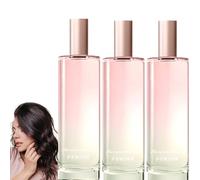 Spray de conditionneur de cheveux anti-étincel, pulvérisation d'huile essentielle, revitalisant sans rinçage, hydratant pour les cheveux crépus, secs endommagés, ajoute de la brillance (3Pcs)