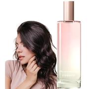 Spray de conditionneur de cheveux anti-étincel, pulvérisation d'huile essentielle, revitalisant sans rinçage, hydratant pour les cheveux crépus, secs endommagés, ajoute de la brillance (1Pcs)