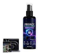 Spray De Confidentialité D'Écran Liquide Nettoyant Transparent Antireflet À | Protection De Confidentialité Anti-Indiscrétion Pour Ordinateur Portable Pour intérieur extérieur maison burea