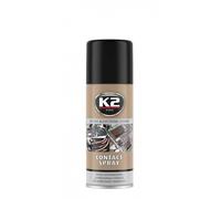 Spray de contact électrique K2 de 400 ml - Pour nettoyage et dégraissage