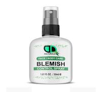 Spray de contrôle des imperfections pour le visage, soin du corps à faible pH Good Morning Cleanser, spray quotidien doux pour le contrôle des imperfections, nettoyant non irritant, convient à toutes