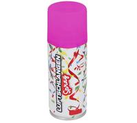 Spray de couleur à serpentins - 100 ml - Pour carnaval, fête, décoration - Serpentins - Rose