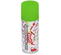 Spray de couleur à serpentins - 100 ml - Pour carnaval, fête - Vert