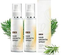 Spray de croissance capillaire Snidin, spray fortifiant et anti-chute, sérum épaississant naturel pour cheveux secs et abîmés, favorise des cheveux naturels plus épais, hydratés et soyeux.,2PCS