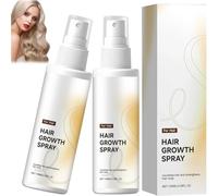 Spray de Croissance des Cheveux,2pcs Spray de Croissance Capillaire Snidin,Sérum Épaississant pour Cheveux Naturels,Sprays Fortifiant Et Anti-Chute,Huile de Romarin Naturelle,100ml